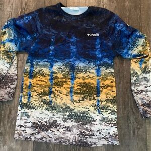 Columbia PFG LS shirt